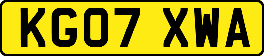 KG07XWA