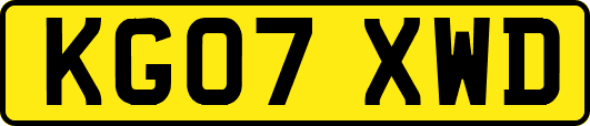 KG07XWD