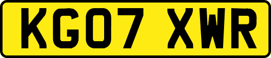 KG07XWR