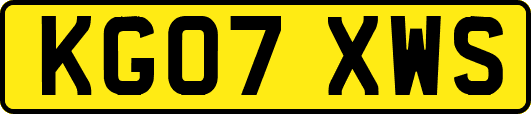 KG07XWS