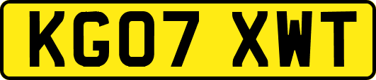 KG07XWT