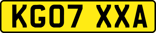 KG07XXA