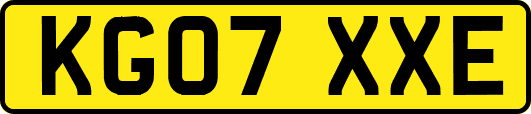 KG07XXE