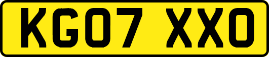 KG07XXO