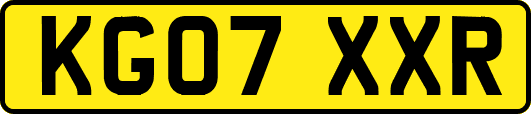 KG07XXR