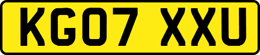 KG07XXU