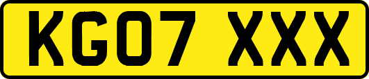 KG07XXX