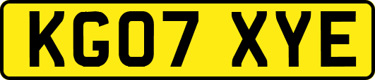 KG07XYE