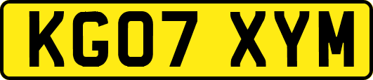 KG07XYM