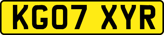 KG07XYR