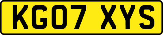 KG07XYS
