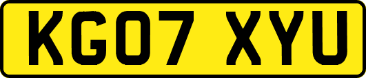 KG07XYU