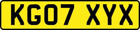 KG07XYX