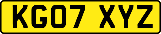 KG07XYZ