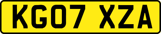 KG07XZA