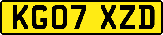 KG07XZD