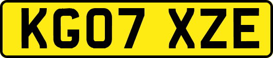 KG07XZE