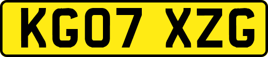 KG07XZG