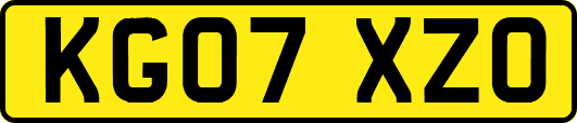 KG07XZO