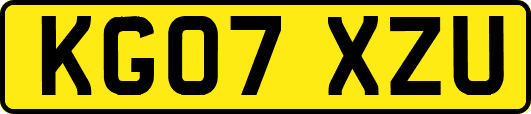 KG07XZU