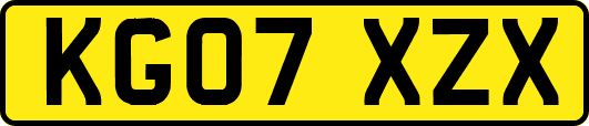 KG07XZX