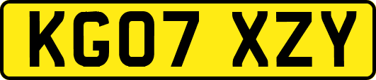 KG07XZY