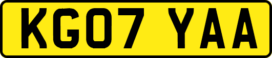 KG07YAA