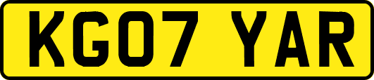 KG07YAR