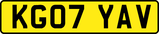 KG07YAV