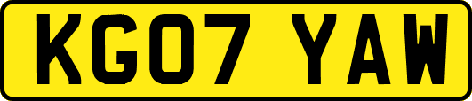 KG07YAW