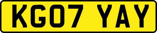 KG07YAY