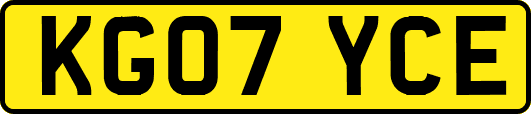 KG07YCE