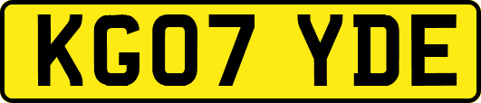 KG07YDE