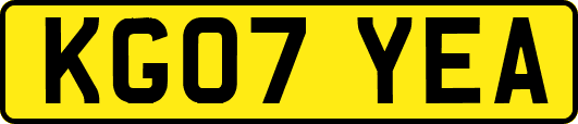 KG07YEA