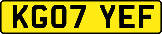KG07YEF