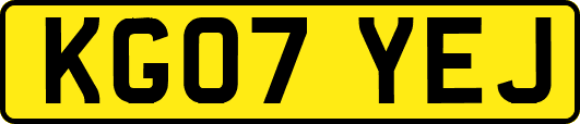 KG07YEJ