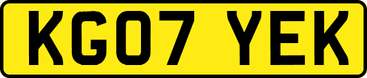 KG07YEK