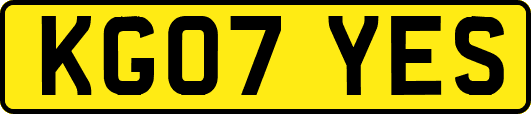 KG07YES