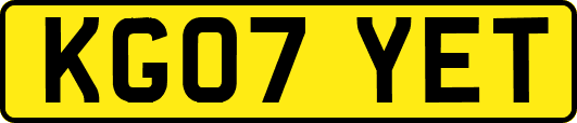 KG07YET