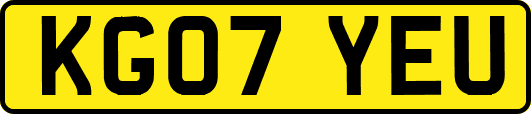 KG07YEU
