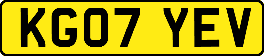 KG07YEV