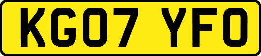 KG07YFO