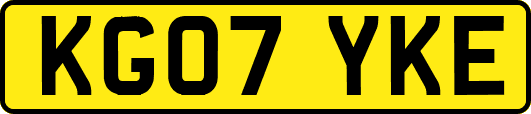 KG07YKE