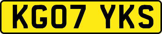 KG07YKS
