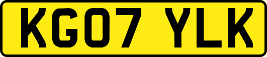KG07YLK