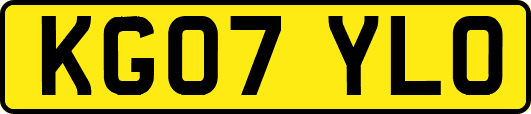 KG07YLO