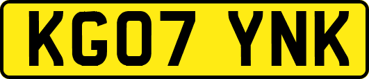 KG07YNK