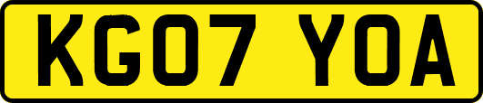 KG07YOA