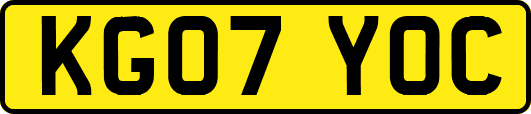 KG07YOC