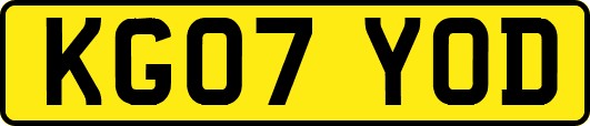 KG07YOD